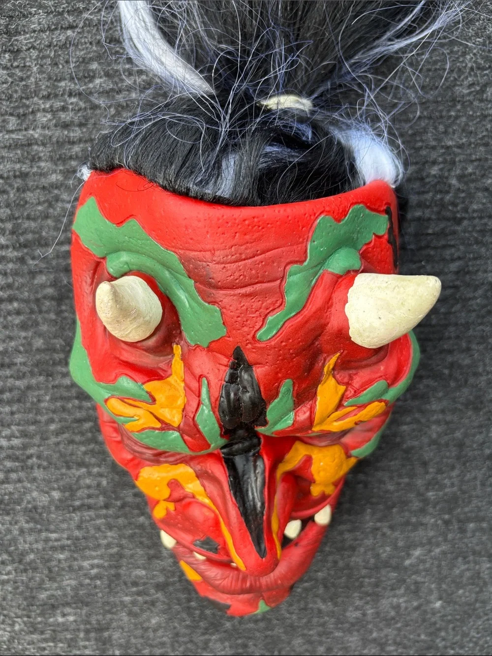 Vintage Adult Demon Mask